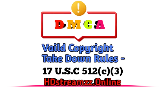 HD Streamz APK DMCA Notice