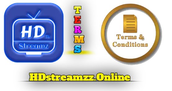 HD Streamz APK terms and conditions icon